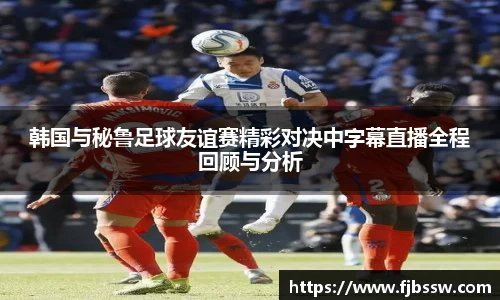 韩国与秘鲁足球友谊赛精彩对决中字幕直播全程回顾与分析